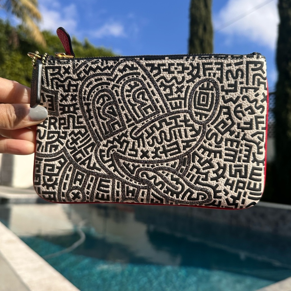 Mickey Mouse Coach Clutch. New.